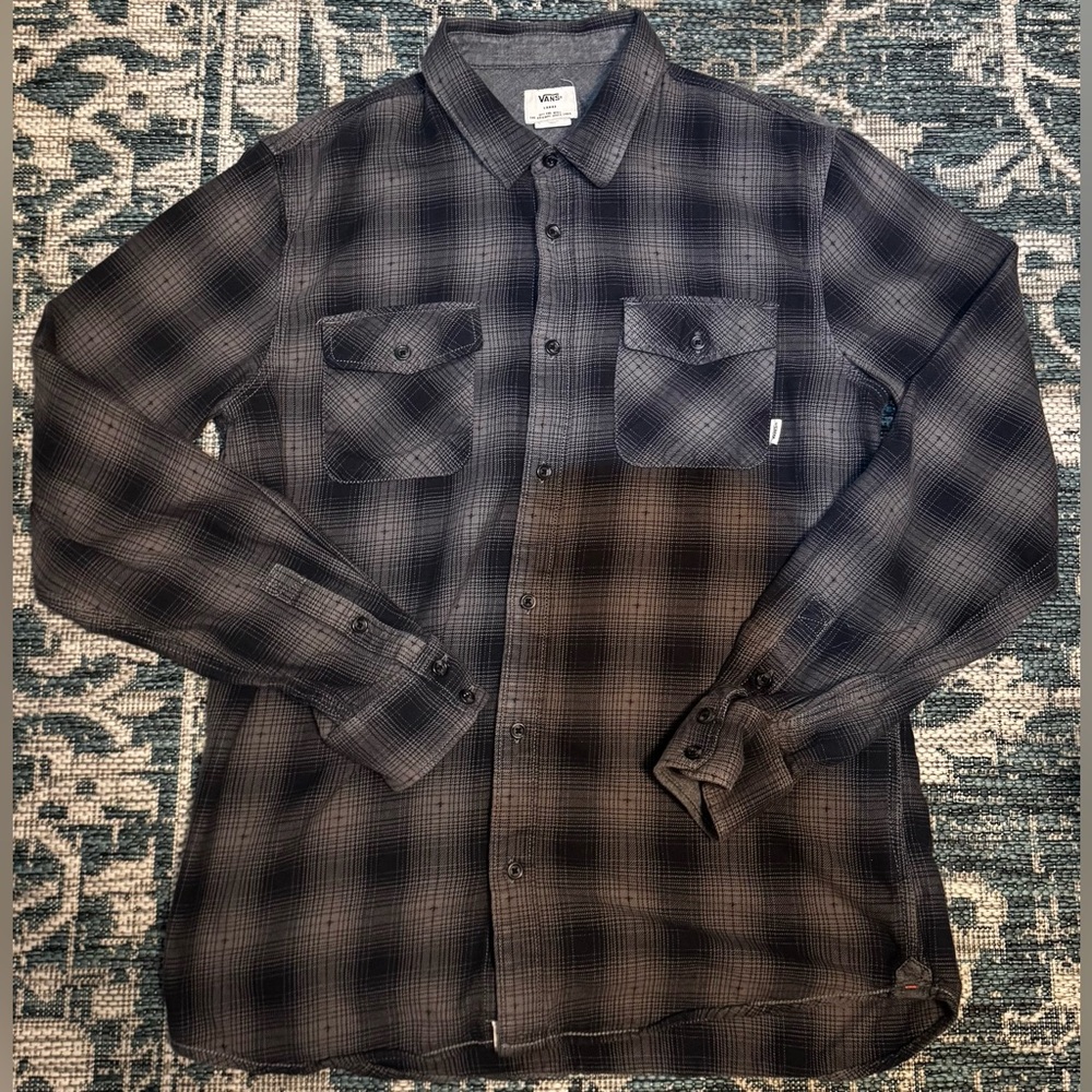 Van’s Boys Flannel